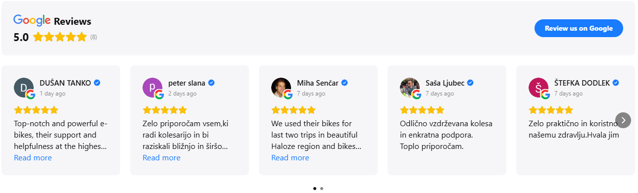 Google Reviews